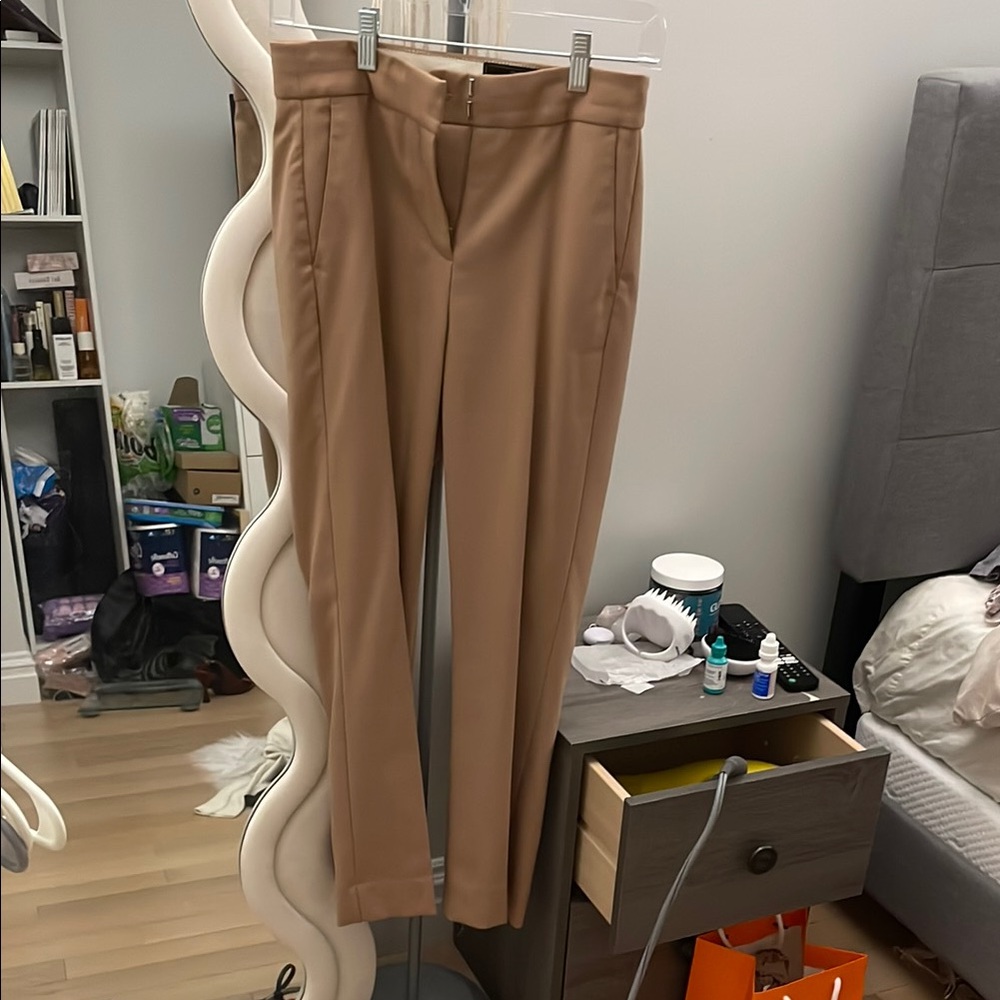 Chic Tan Trousers